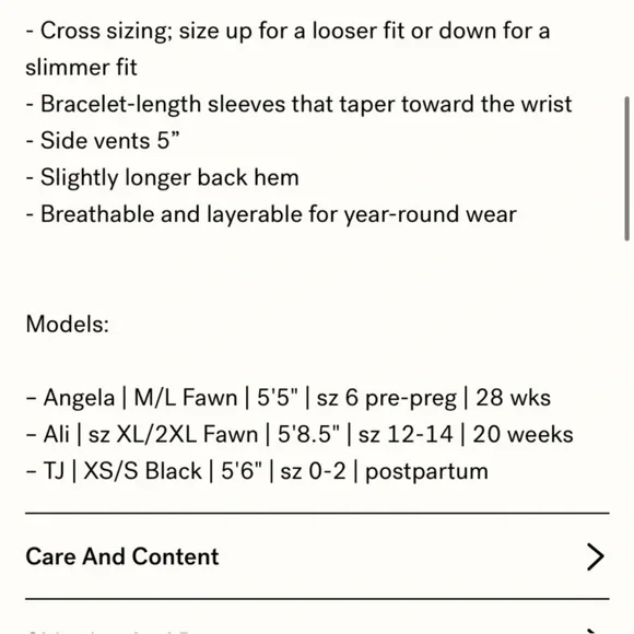 StorQ Maternity Cloud Cotton Crewneck Black Sweater Women’s Size XS Small - Picture 9 of 10